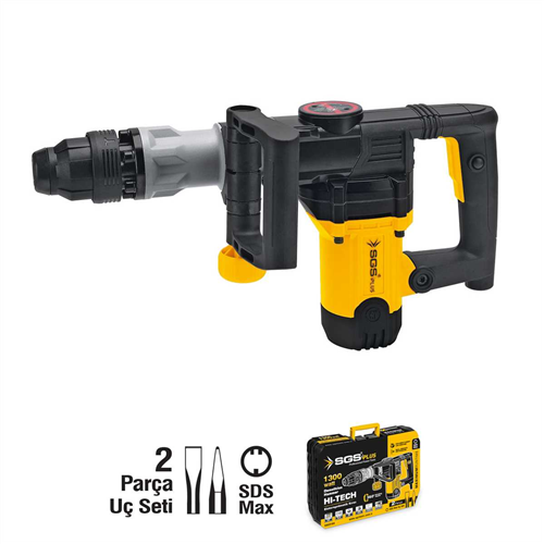 SGS Elektropnomatik Kırıcı Sds Max 1300 Watt 23 Jolues (1/Kutu)(3/Koli)